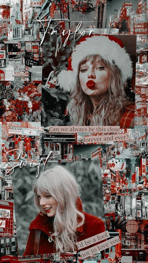 Taylor swift christmas wallpaper - 
